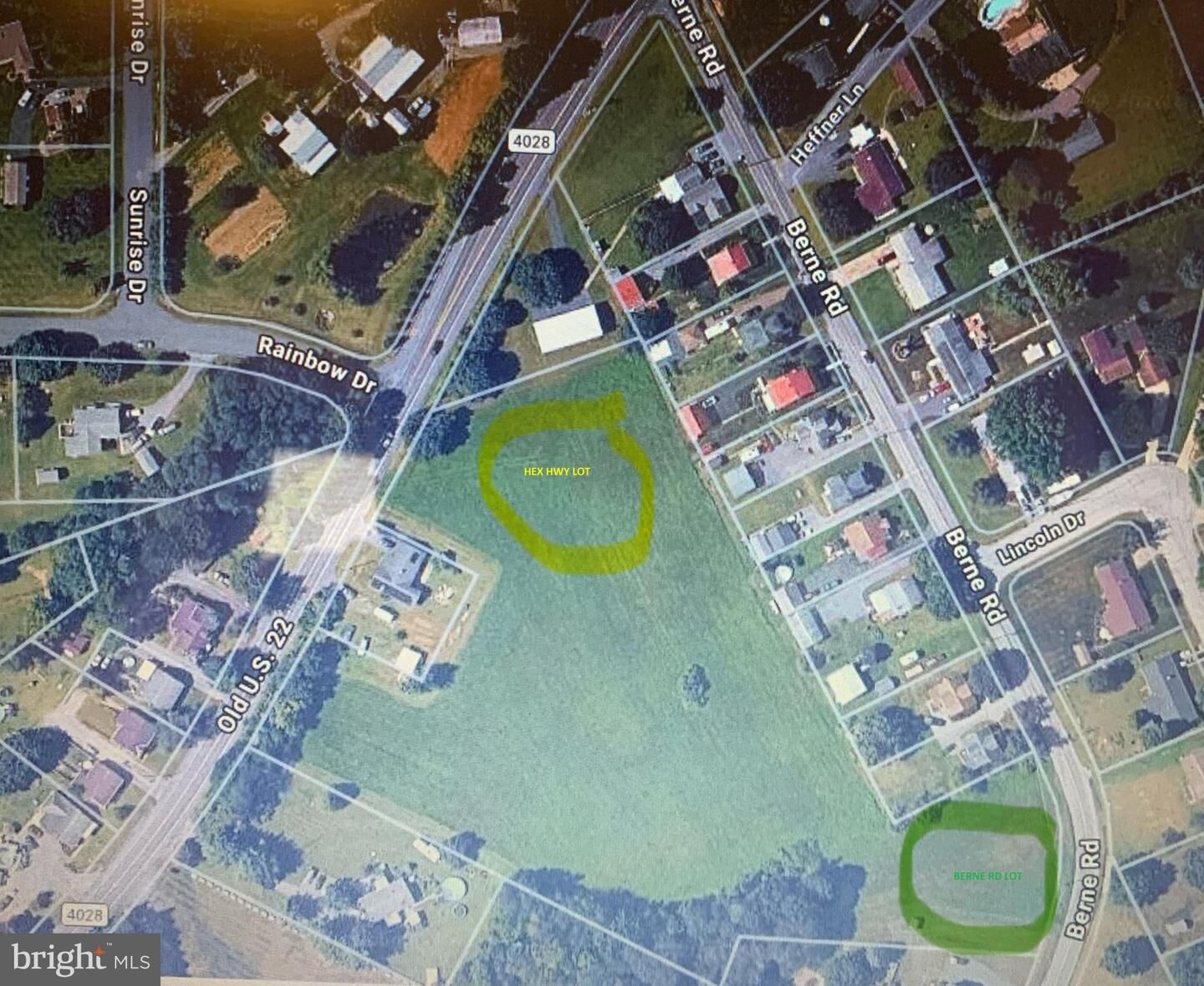 Property Photo: 0 Hex Highway Tract 2 PA 19526