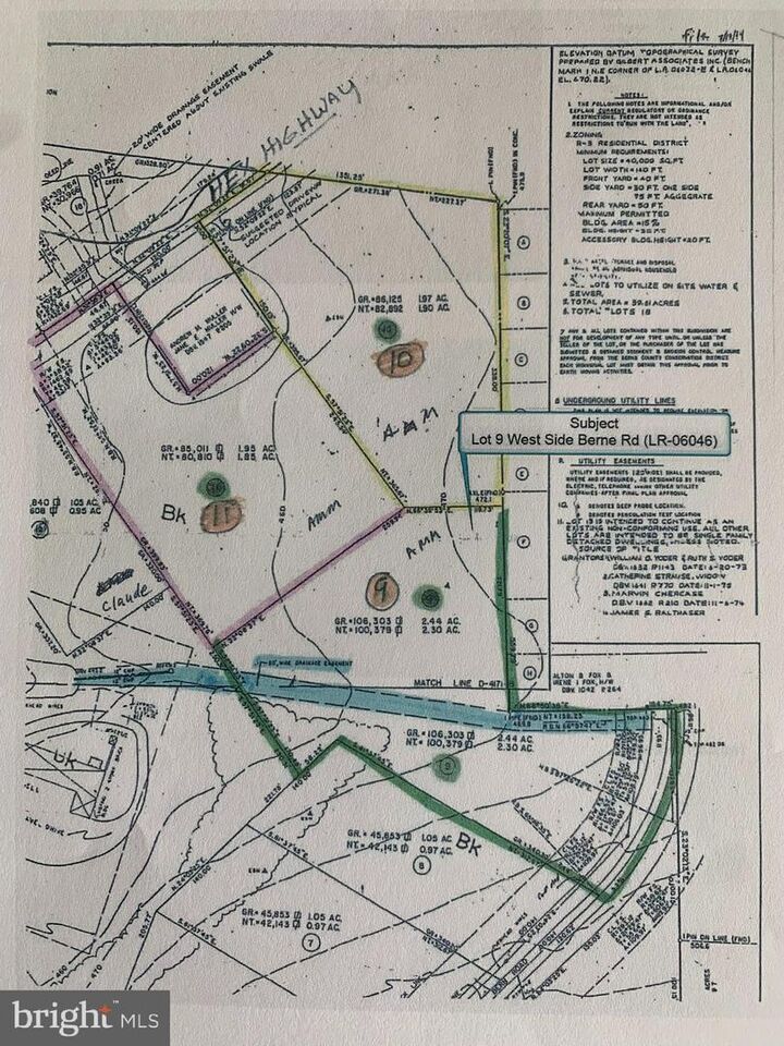 Property Photo: 0 Berne Road Tract 1 PA 19526