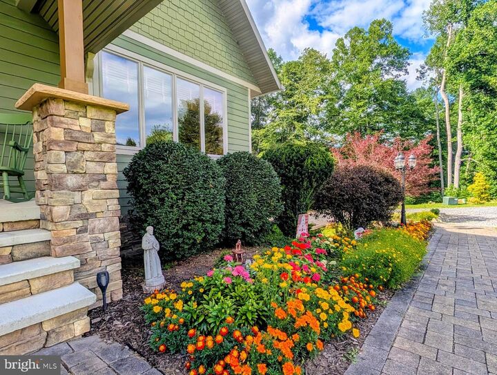 Property Photo: 1887 Evitts Creek Road PA 15522