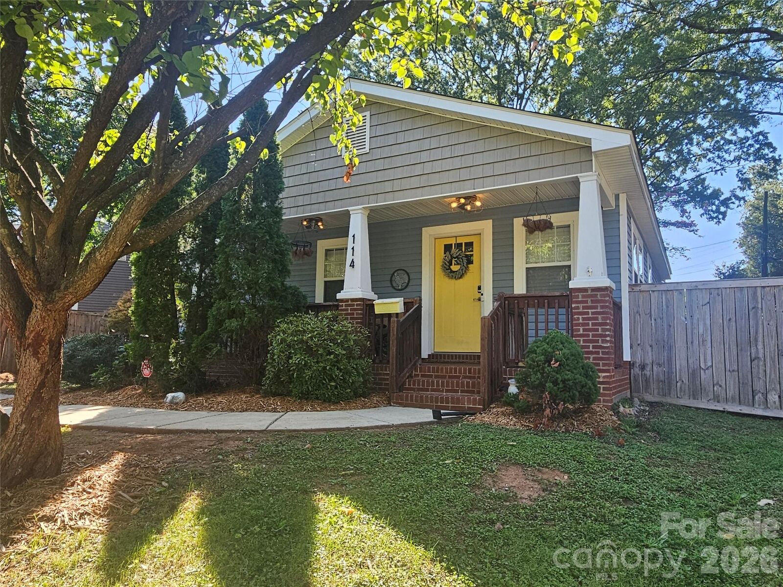 Property Photo:  114 N Turner Avenue  NC 28216 