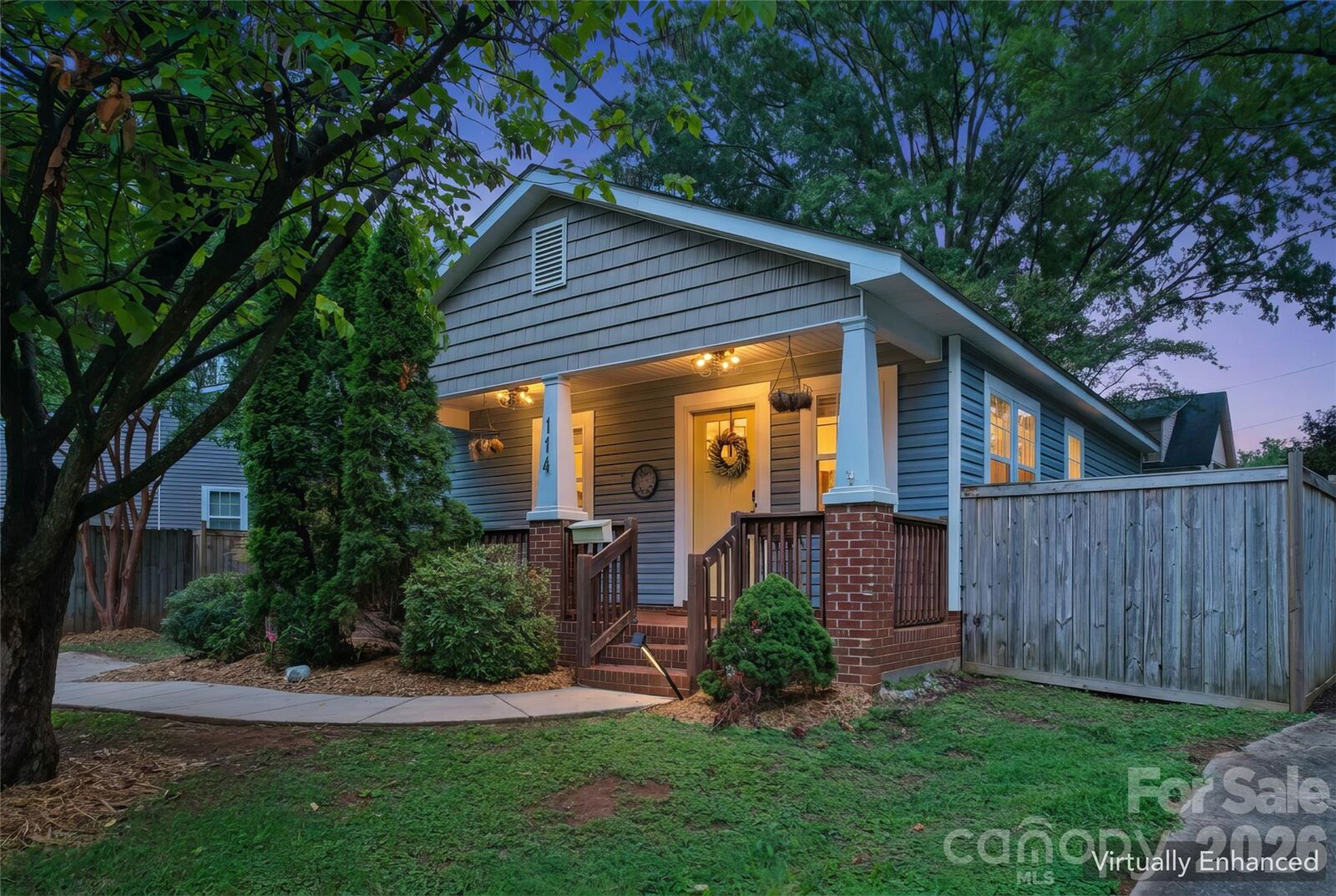 Property Photo:  114 N Turner Avenue  NC 28216 