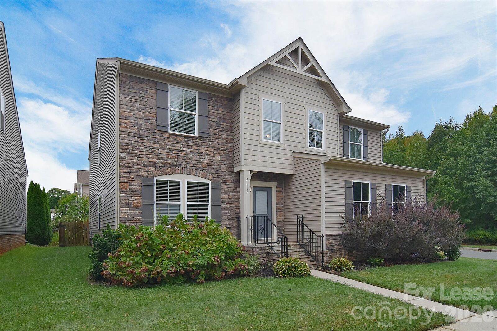 Property Photo: 5115 Chapel Chase Lane NC 28078