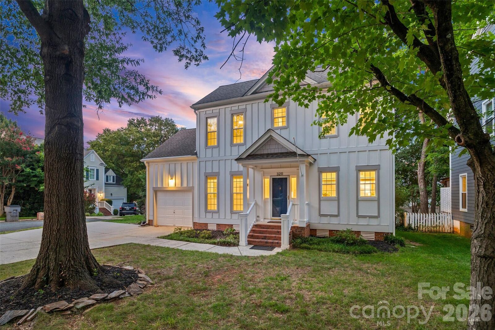 Property Photo:  3211 Moores Glen Drive  NC 28209 