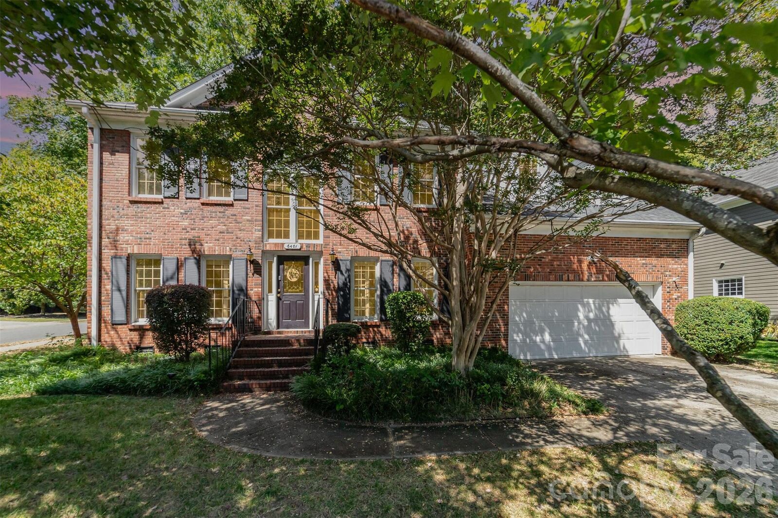 Property Photo: 6401 Morningsong Lane NC 28269