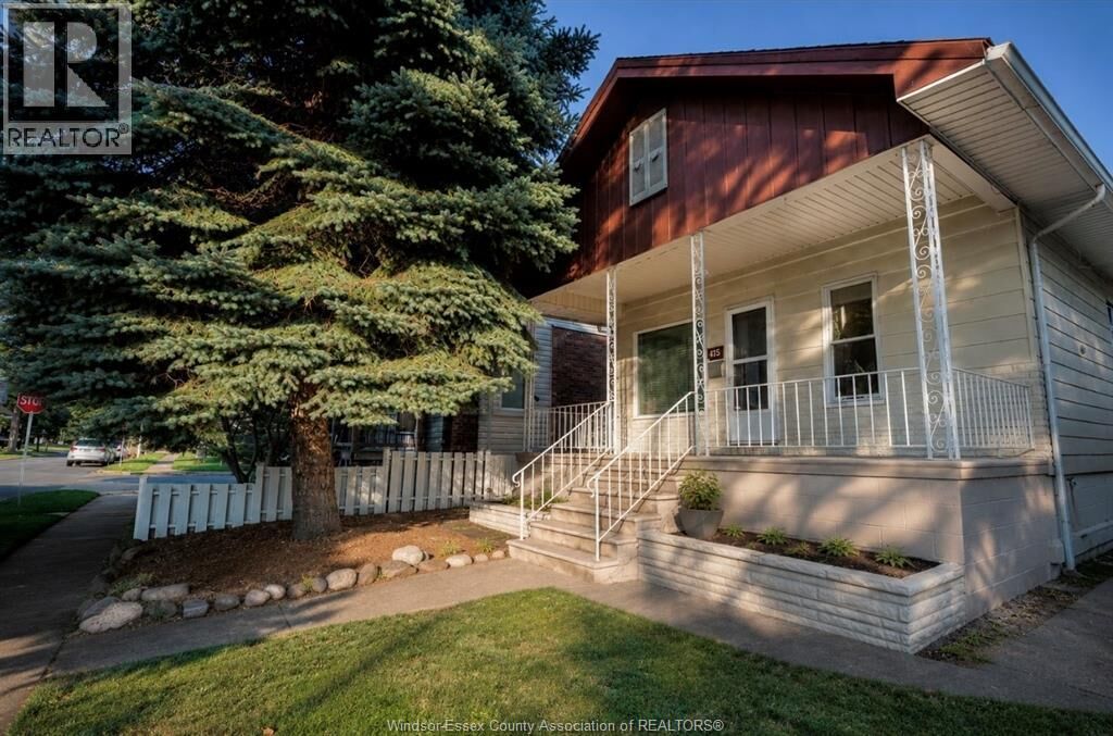 Property Photo: 415 Grove ON N9A 6G3