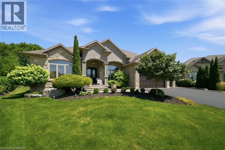 Property Photo: 14 Ellington Place ON N3T 0H5