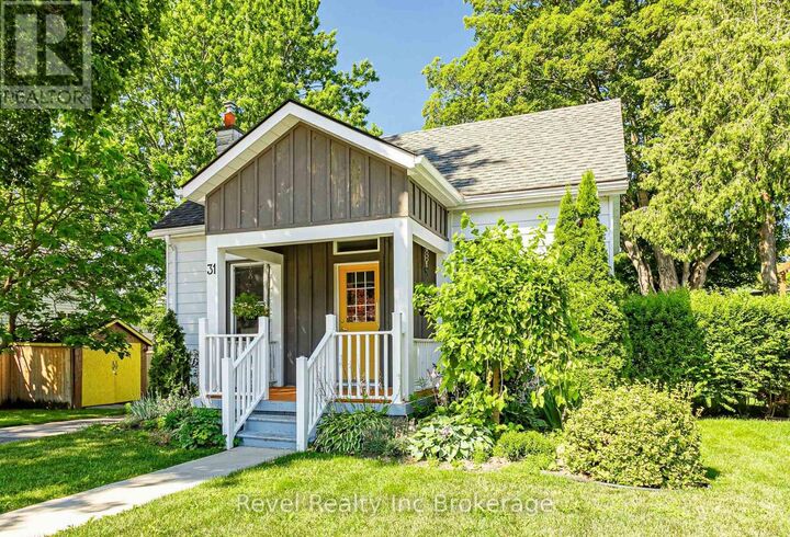 Property Photo:  31 Givins Street  ON N4S 5Y6 