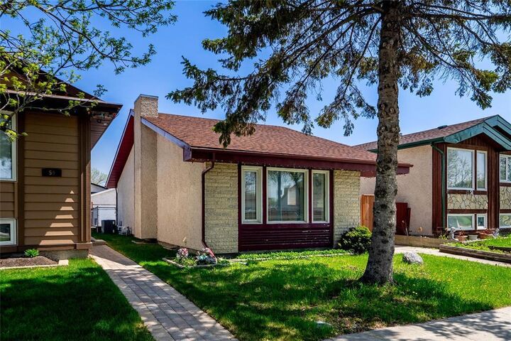 Property Photo: 55 Ritchie Street MB R2P 2B1