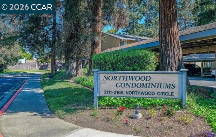 Property Photo: 2144 Northwood Cir H CA 94520