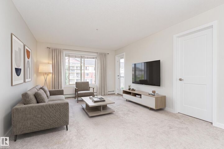 Property Photo:  5816 Mullen Place NW 322  AB T6R 0W3 