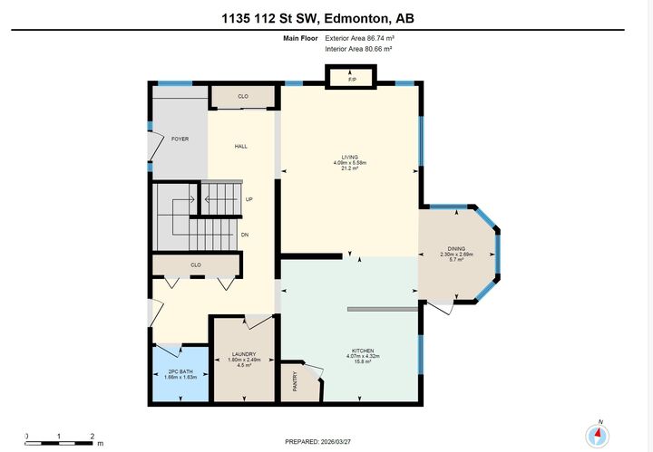 Property Photo:  1135 112 Street SW  AB T6W 1V1 