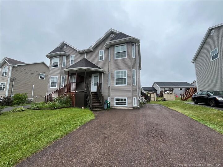 Property Photo: 114 Coriander Street NB E1G 0R8