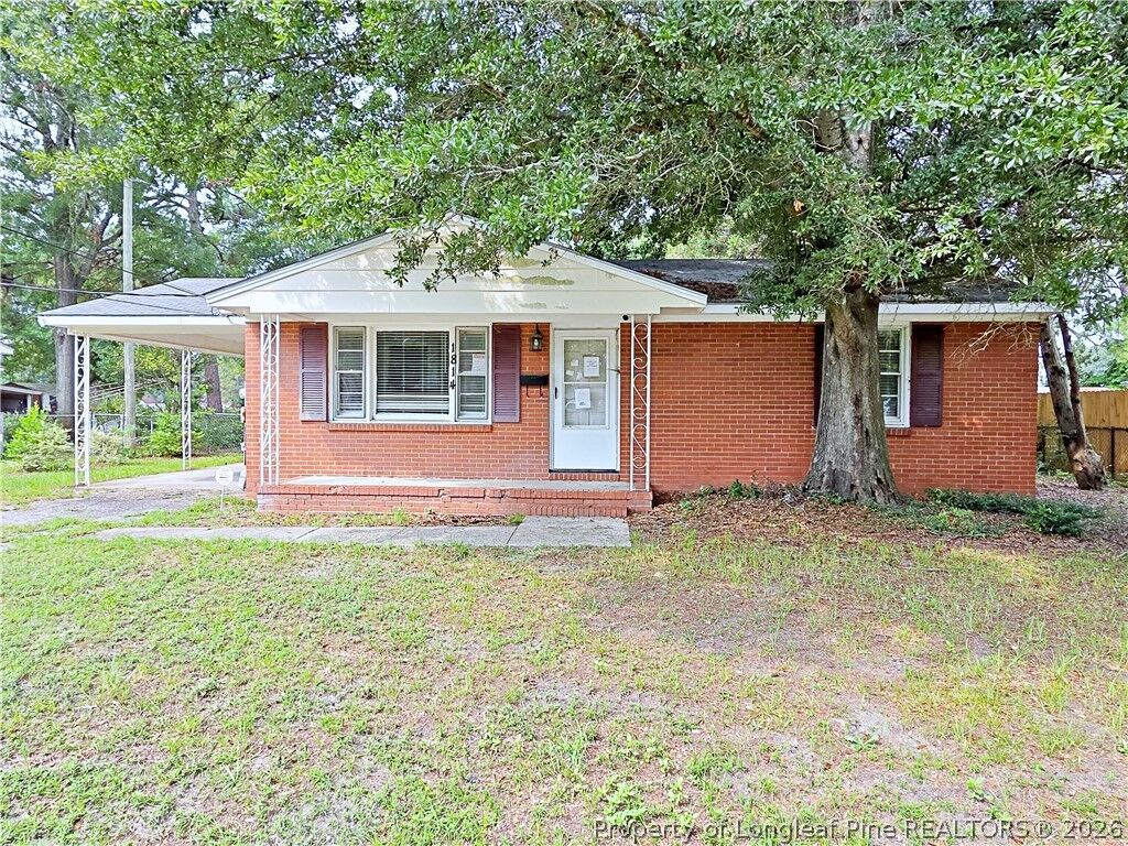 Property Photo: 1814 Wayne Lane NC 28304
