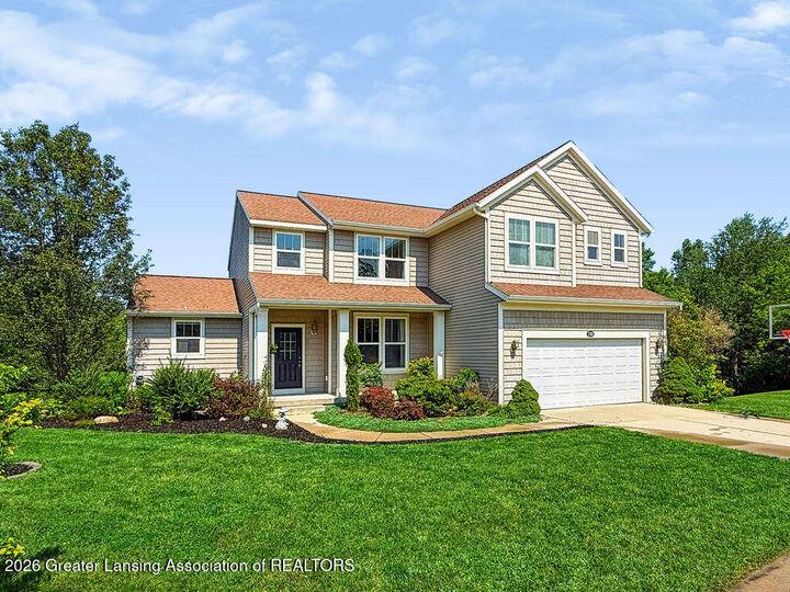 Property Photo:  2518 Lupine Court  MI 48864 