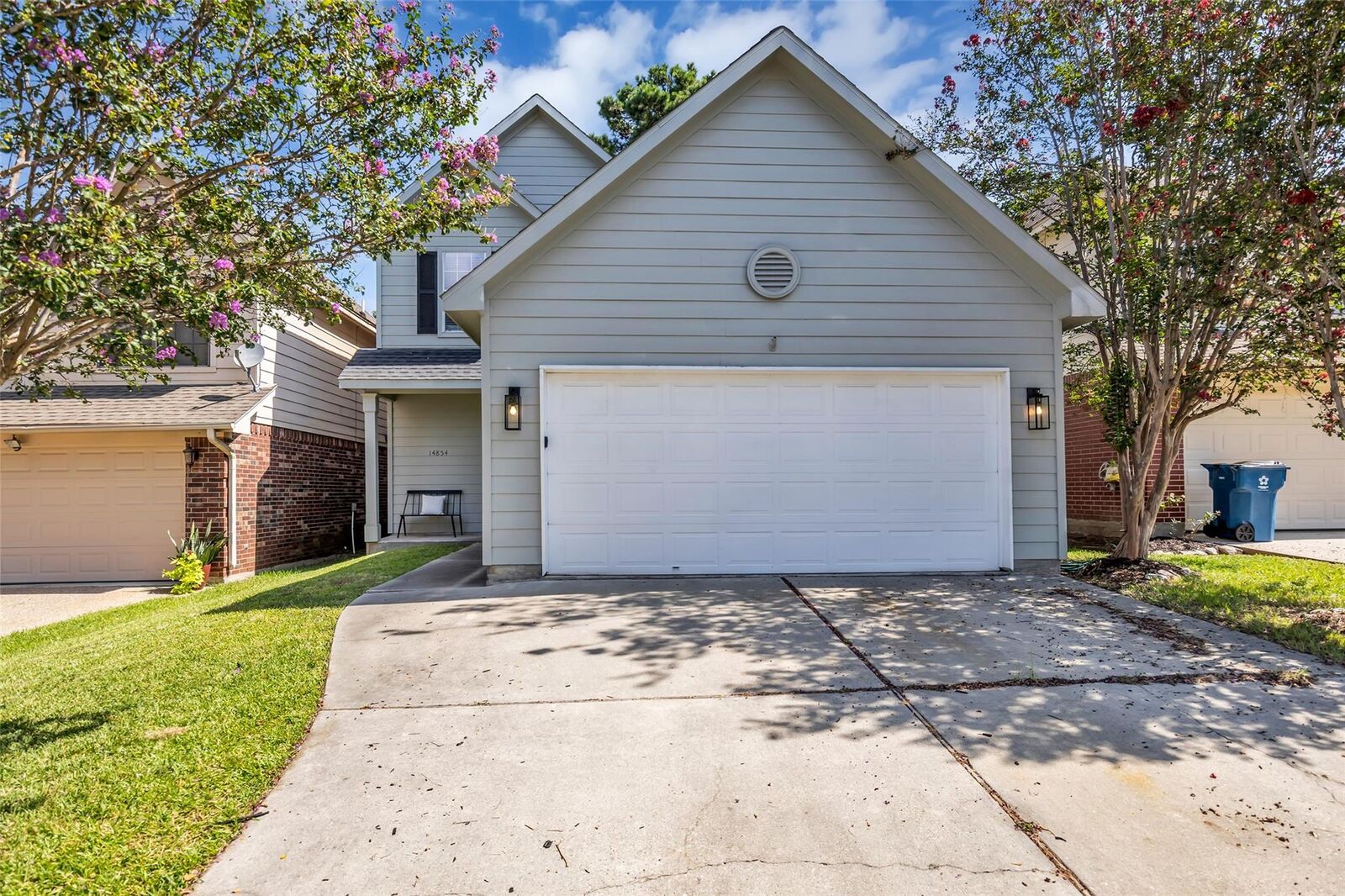 Property Photo: 14854 Altair Court TX 77318