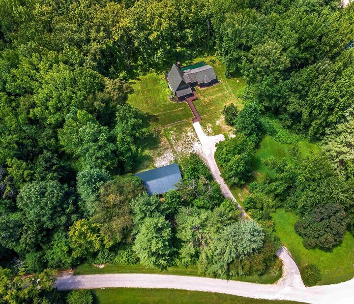 Property Photo:  11400 Hidden Lane  IN 47720 