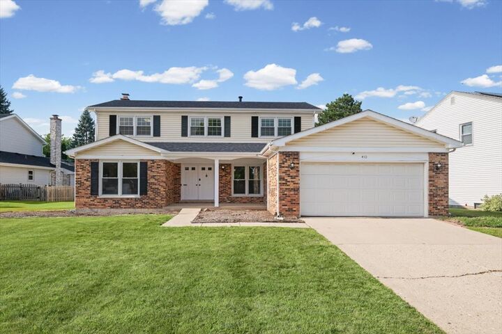 Property Photo: 410 Thompson Boulevard IL 60089