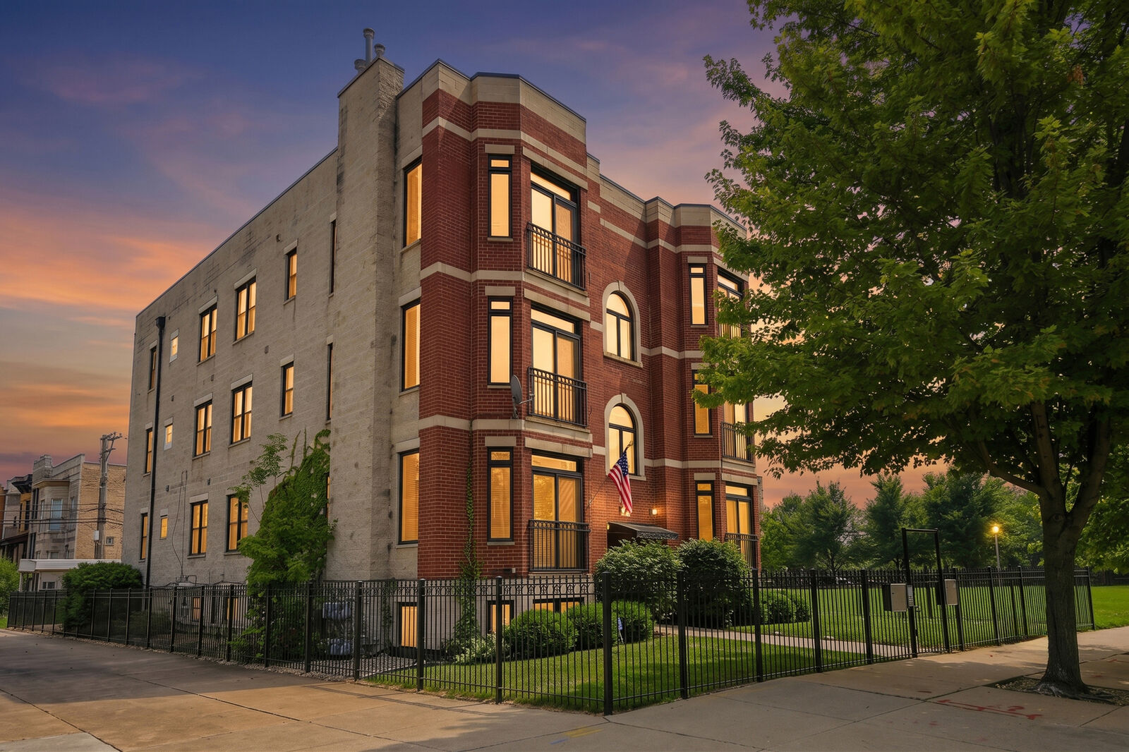 Property Photo: 4135 S Vincennes Avenue 3N IL 60653