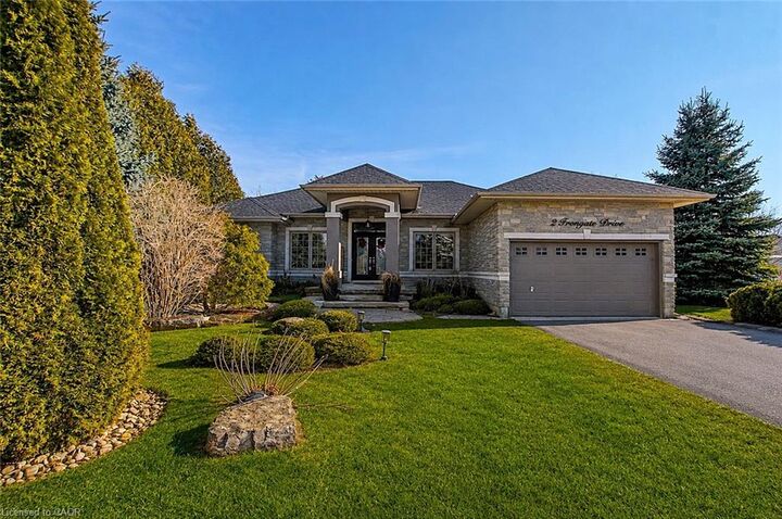 Property Photo: 2 Irongate Drive ON N3L 4G4