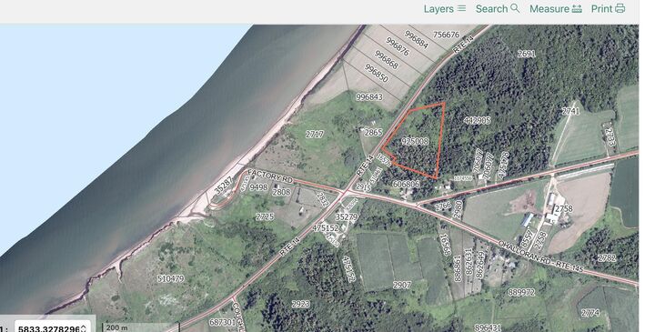 Property Photo: Lot 02-1 Route 14 PE C0B 1V0