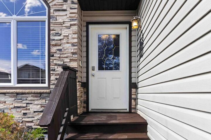 Property Photo:  443 Pacific Crescent  AB T9K 0E4 
