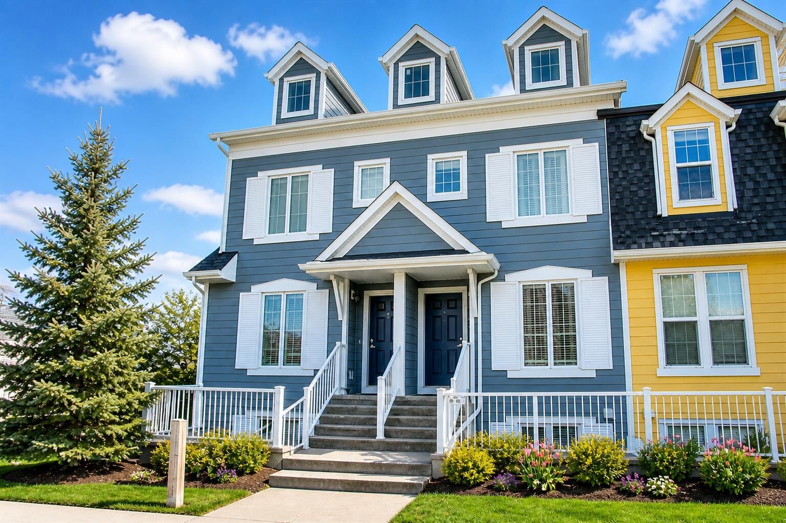 Property Photo:  406 McKenzie Towne Close SE  AB T2Z 1A9 