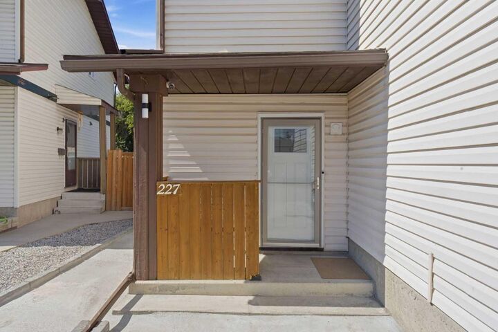 Property Photo: 227 Abalone Place NE AB T2A 6S2