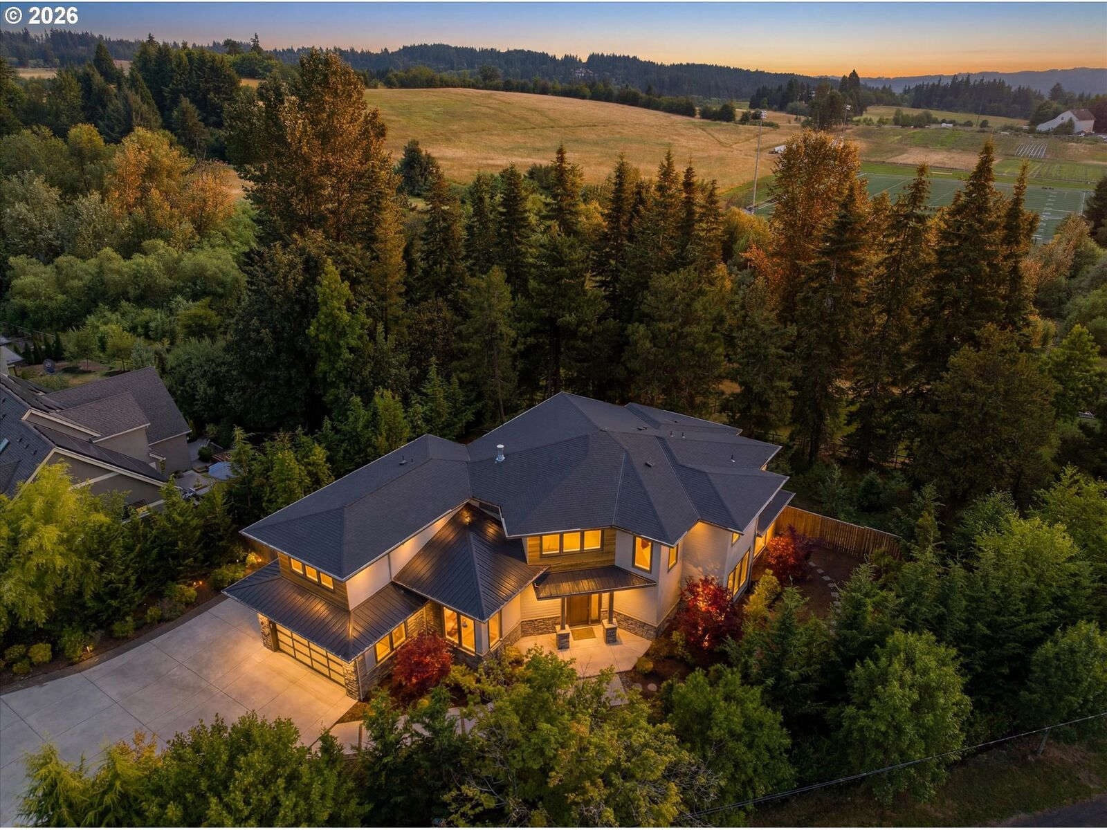 Property Photo: 17680 Stafford Rd OR 97034