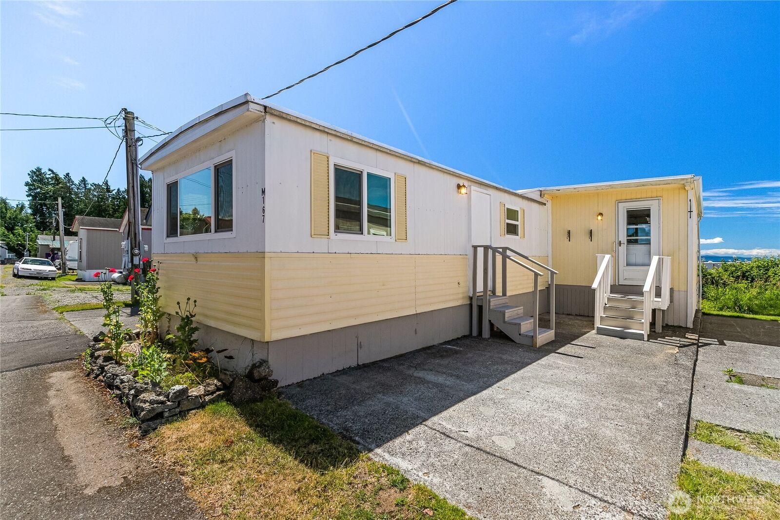 Property Photo: 8080 Harborview 167 WA 98230