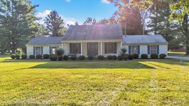 Property Photo:  980 W Predmore Road  MI 48363 