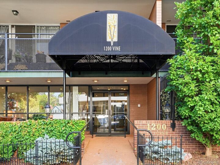 Property Photo:  1200 Vine Street 5E  CO 80206 