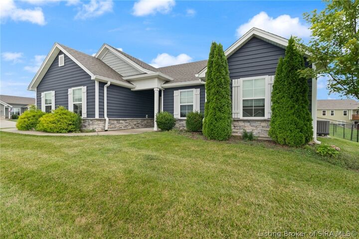Property Photo:  6003 Crestview Lane  IN 47122 