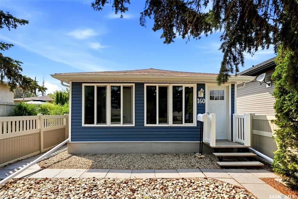 Property Photo: 160 Osler Street SK S4R 1V2