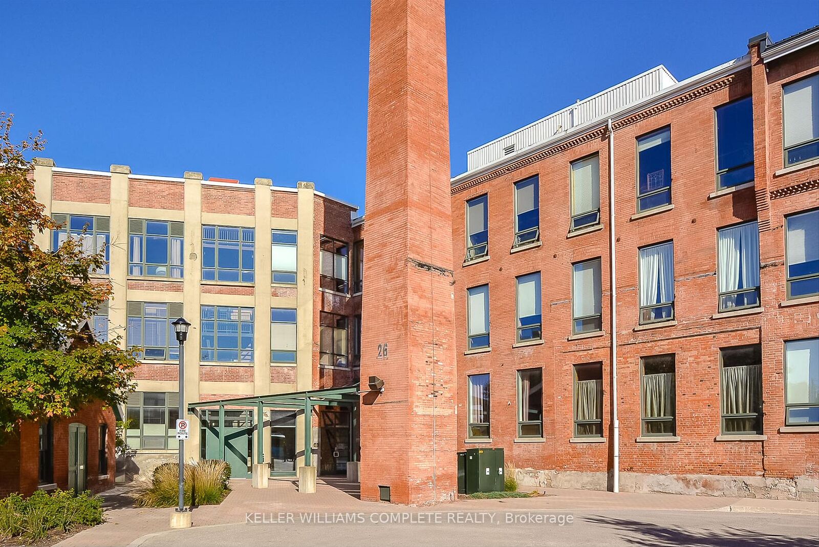Property Photo: 26 Ontario Street 127 ON N1E 7K1