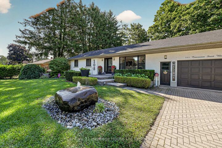 Property Photo:  105 Concession Street W  ON N4G 1R8 