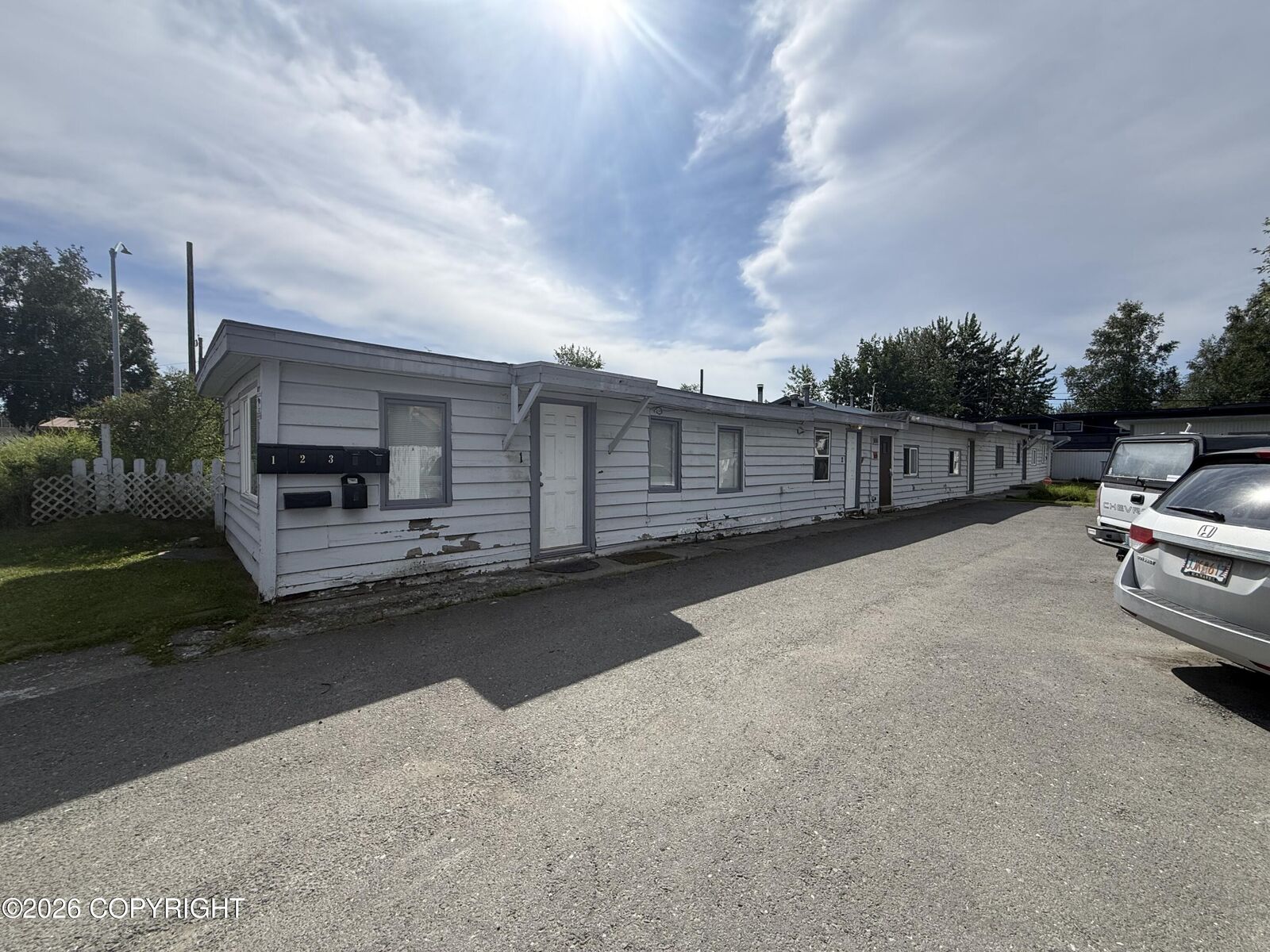 Property Photo: 3506 Wyoming Drive AK 99517