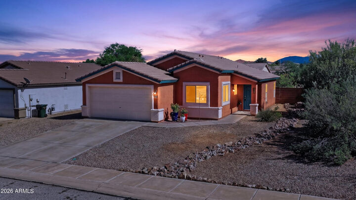 Property Photo:  2412 Copper Sky Drive  AZ 85635 