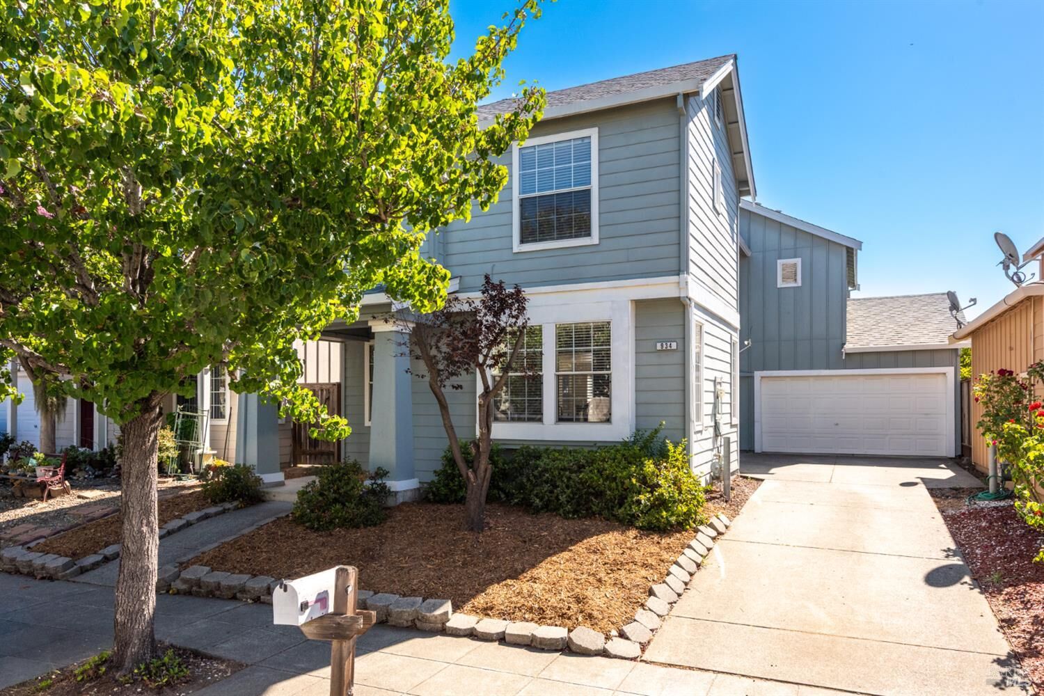 Property Photo: 934 Billie Jean Street CA 95407