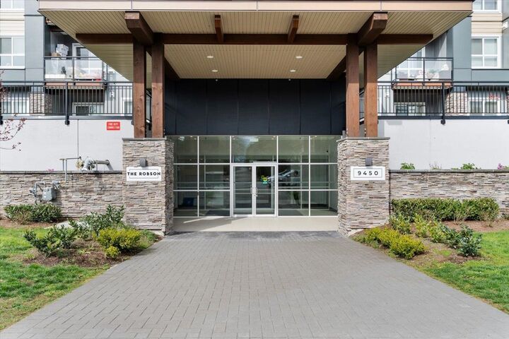 Property Photo: 9450 Robson Street 112 BC V2P 0L7