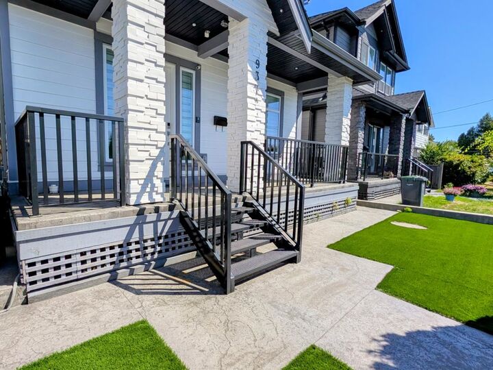 Property Photo: 937A Edgar Avenue BC V3K 2K1