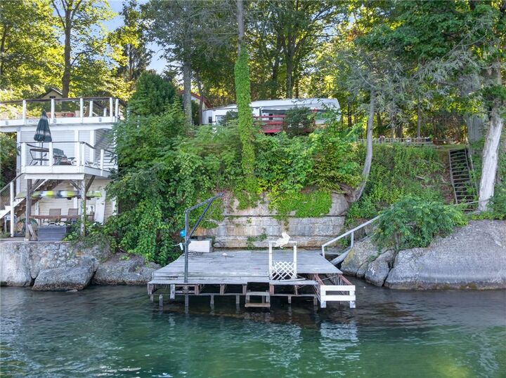 Property Photo:  8799 Rocky Dock Road  NY 14847 