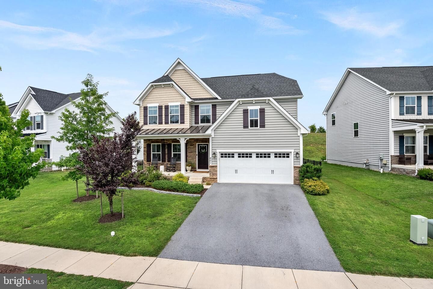 Property Photo:  601 Canal Town Street  MD 21716 