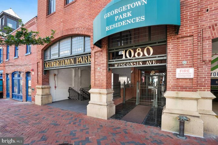 Property Photo: 1080 Wisconsin Avenue NW 1004 DC 20007