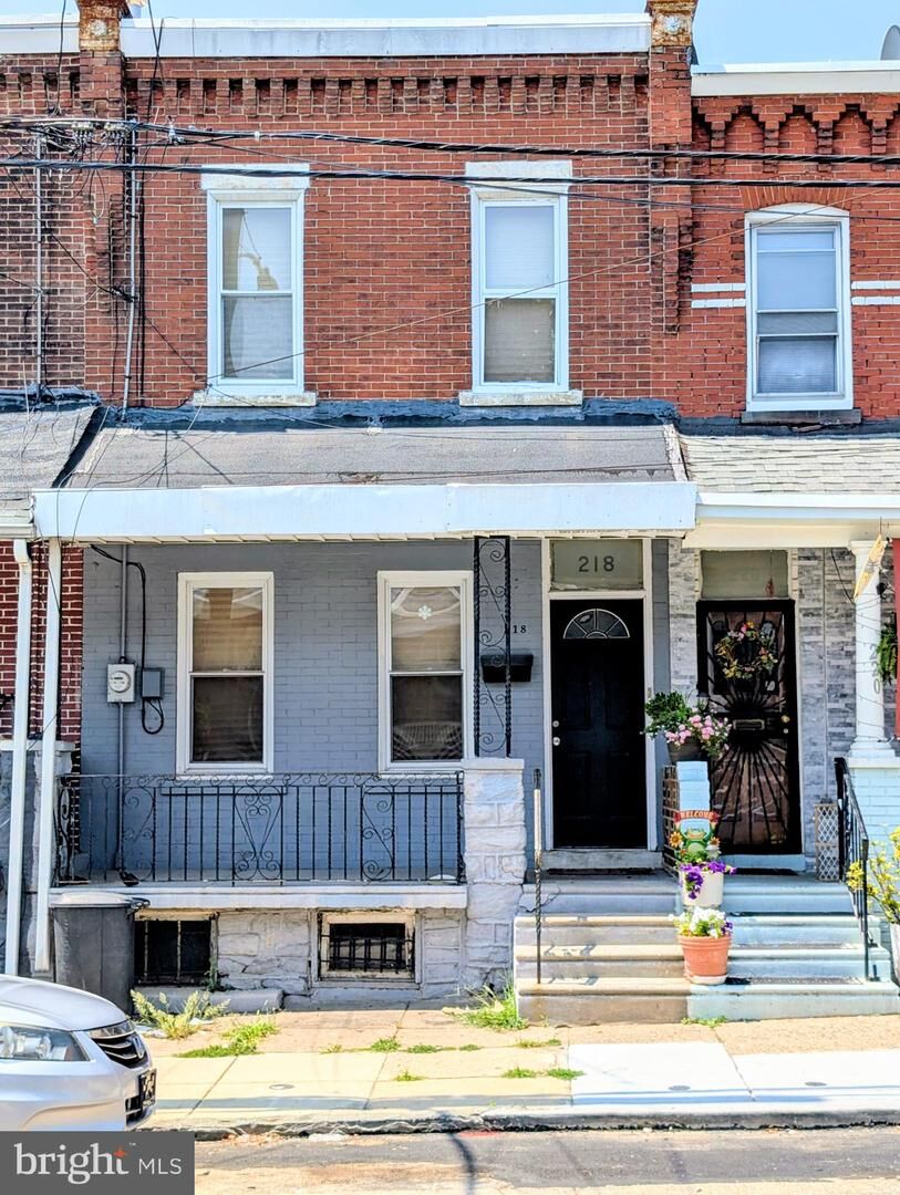 Property Photo:  218 N Gross Street  PA 19139 