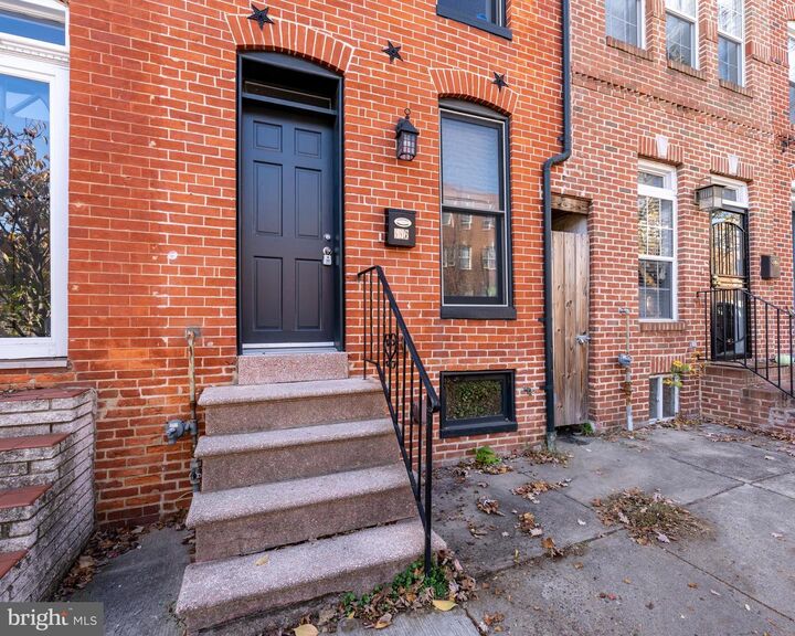 Property Photo:  336 S Collington Avenue S  MD 21231 