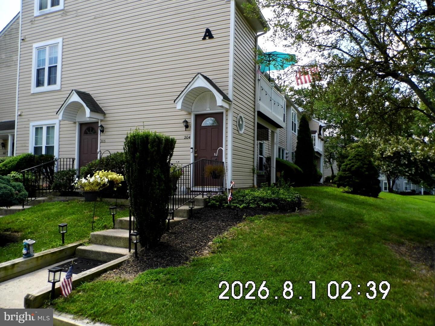 Property Photo: 204 Boothby Court NJ 08080