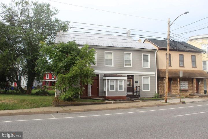 Property Photo:  447-449 W Washington Street  MD 21740 