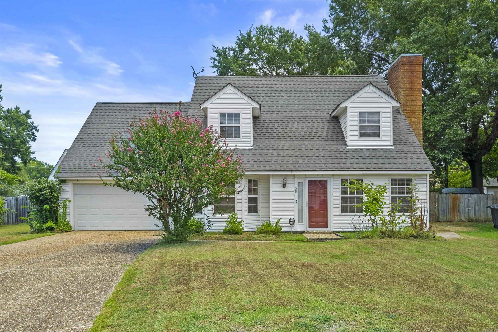 Property Photo:  26 Wright Circle  AR 72076 