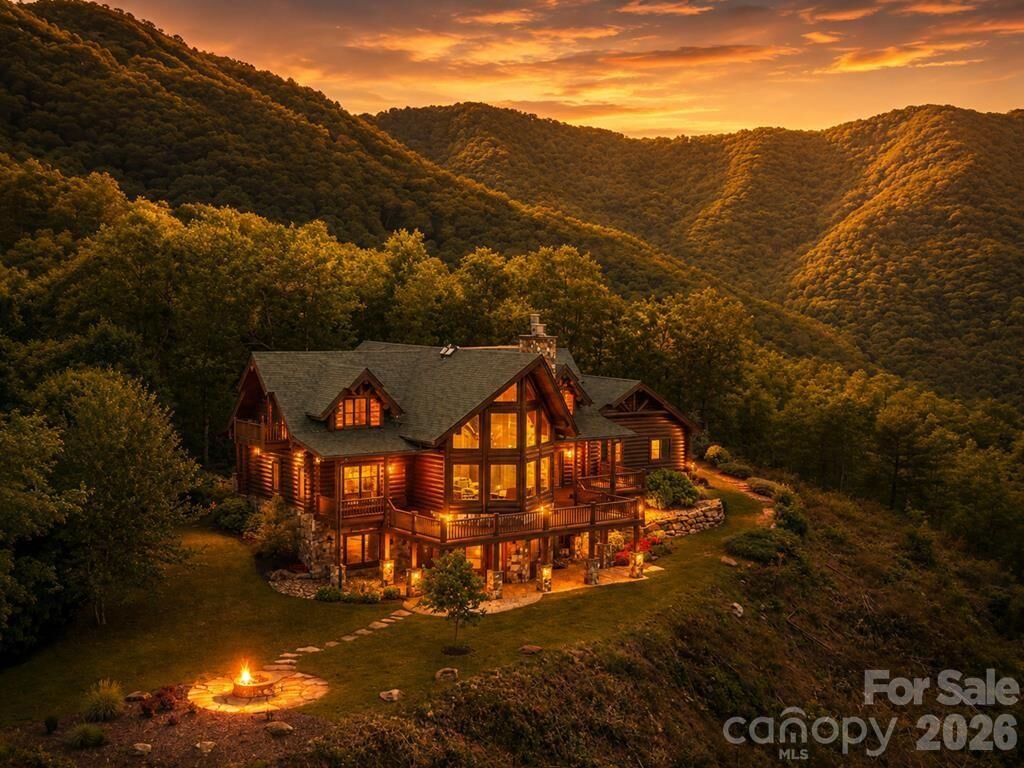 Property Photo:  3184 Alarka Highlands Drive  NC 28713 