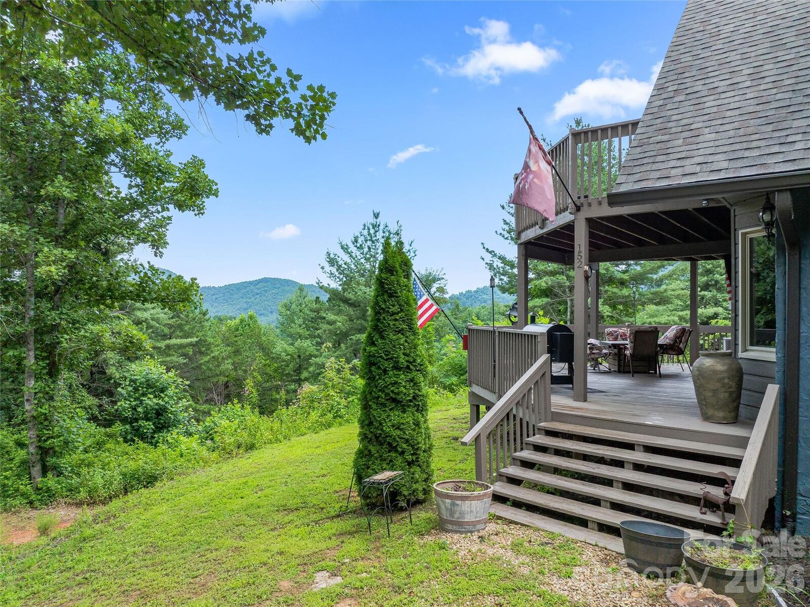 Property Photo:  152 Worley Cove Road  NC 28748 